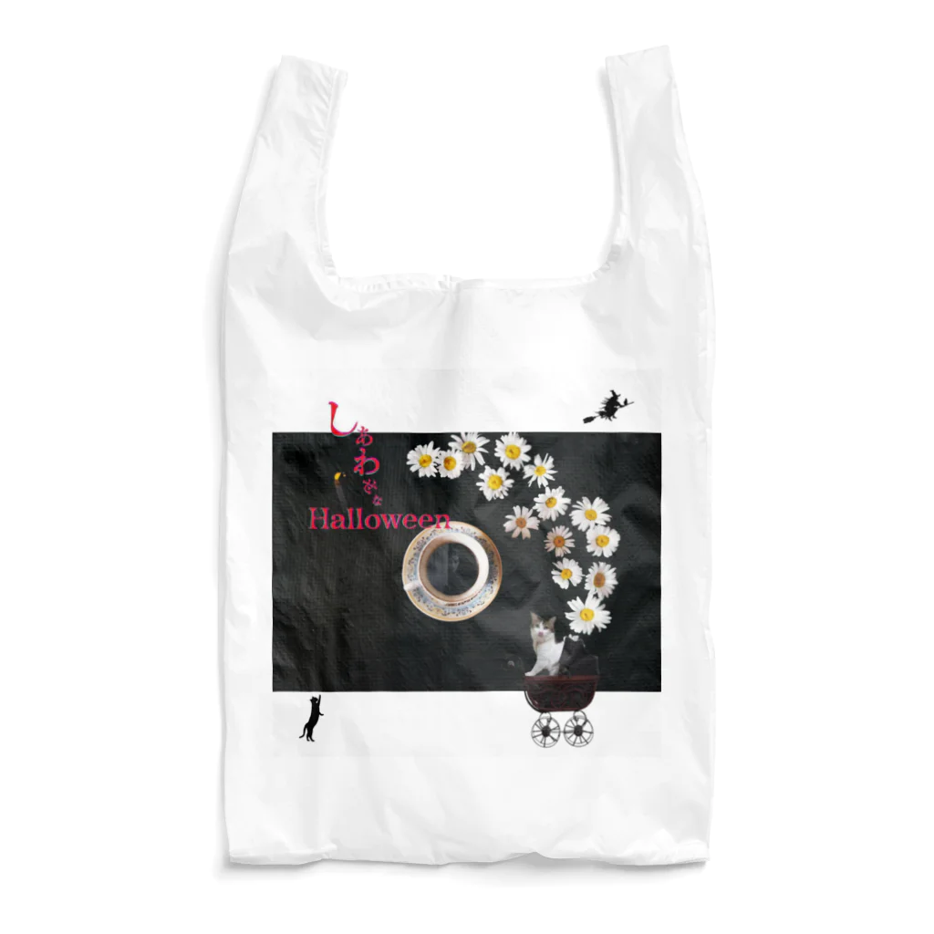 𝙈𝙊𝙈𝙊'𝙨 𝙎𝙝𝙤𝙥のHappy Halloween #04 Reusable Bag