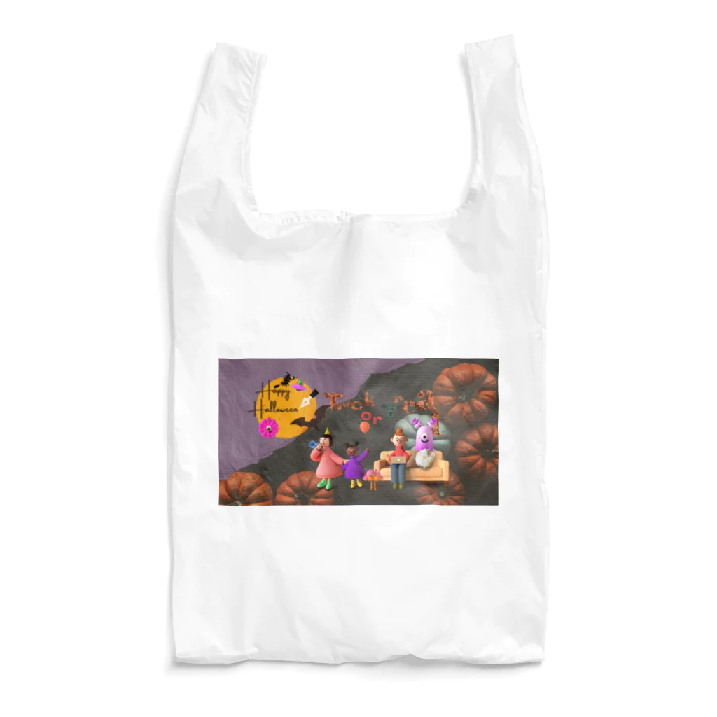 𝙈𝙊𝙈𝙊'𝙨 𝙎𝙝𝙤𝙥のHappy Halloween #05 Reusable Bag