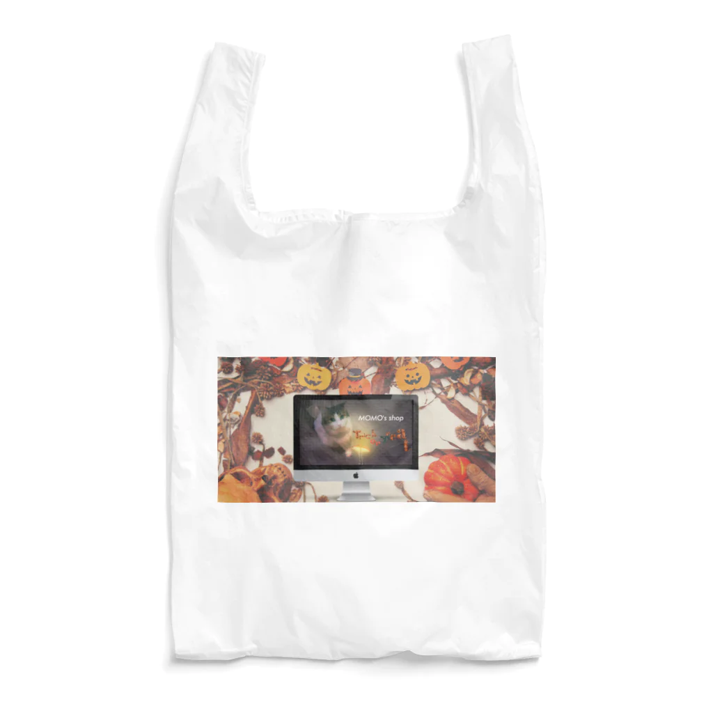 𝙈𝙊𝙈𝙊'𝙨 𝙎𝙝𝙤𝙥のHappy Halloween #06 Reusable Bag