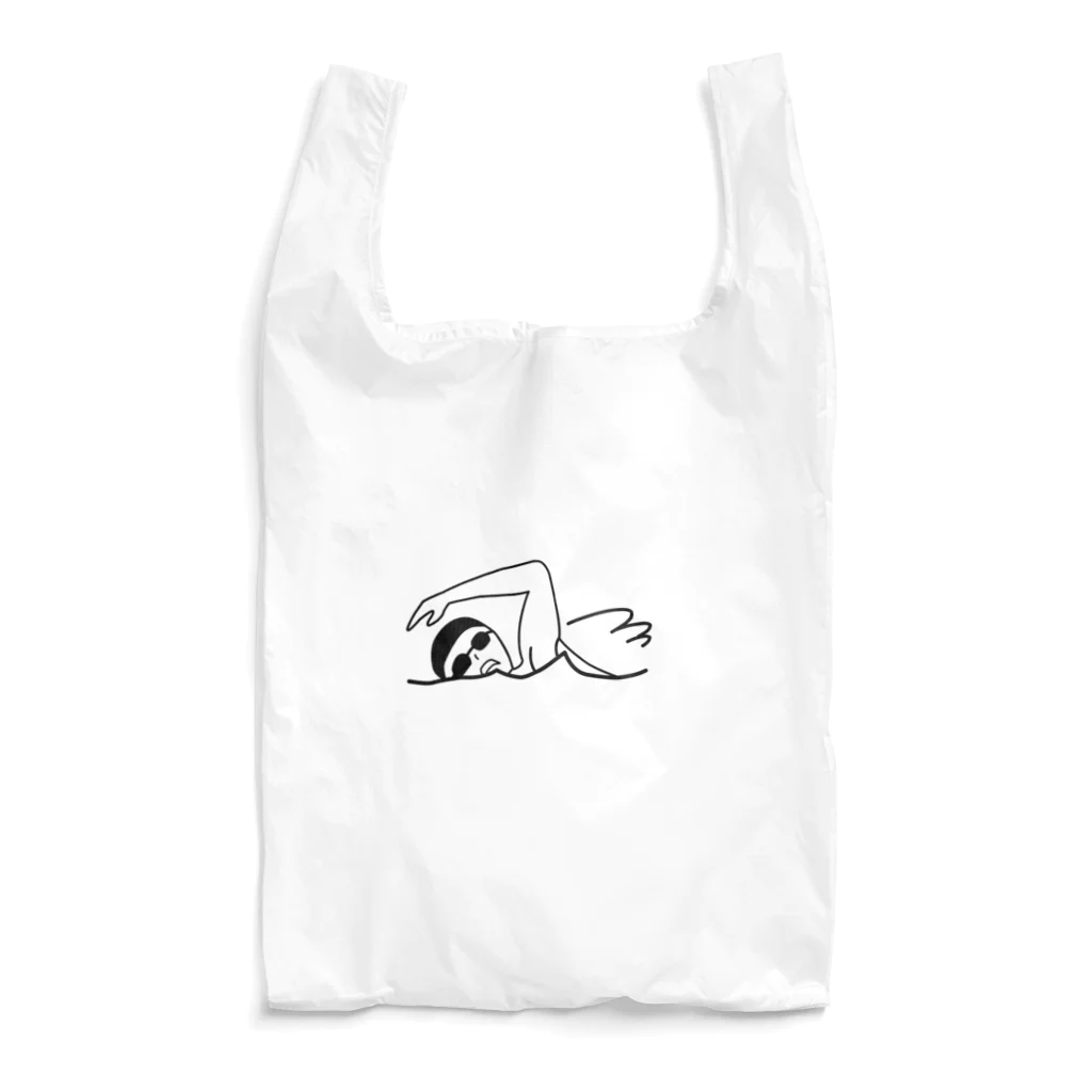 chokonanの泳ぐ人（スイマー） Reusable Bag