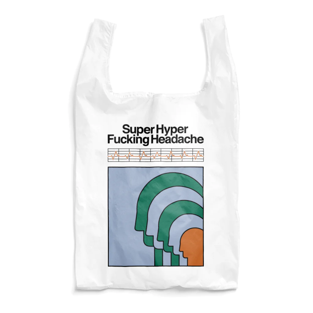 Parallel Imaginary Gift ShopのSuper Hyper Fucking Headache エコバッグ