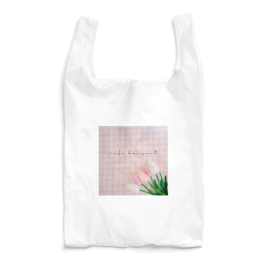 bouquetのcafe bouquet turip Reusable Bag