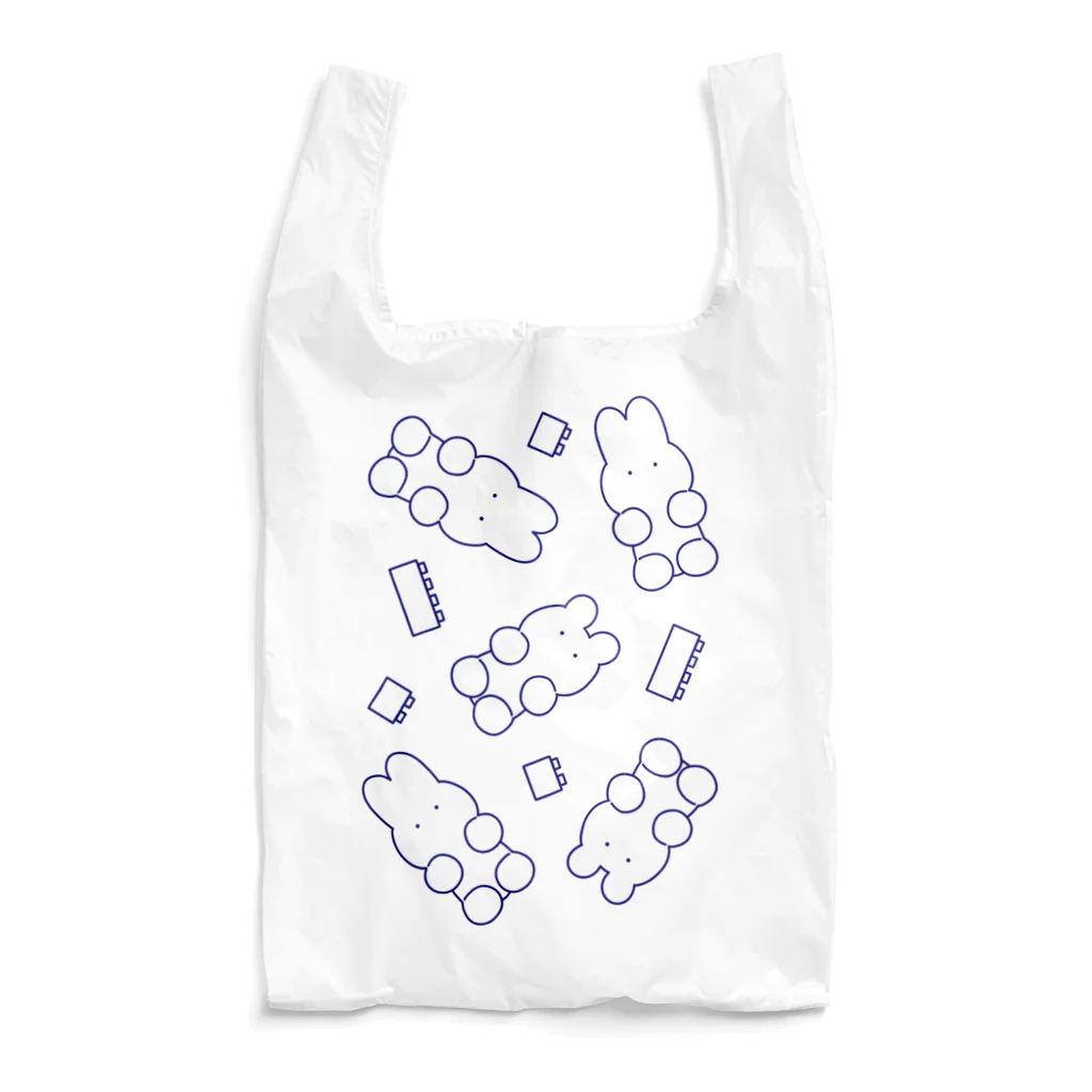 soratoのグミたち/白 Reusable Bag