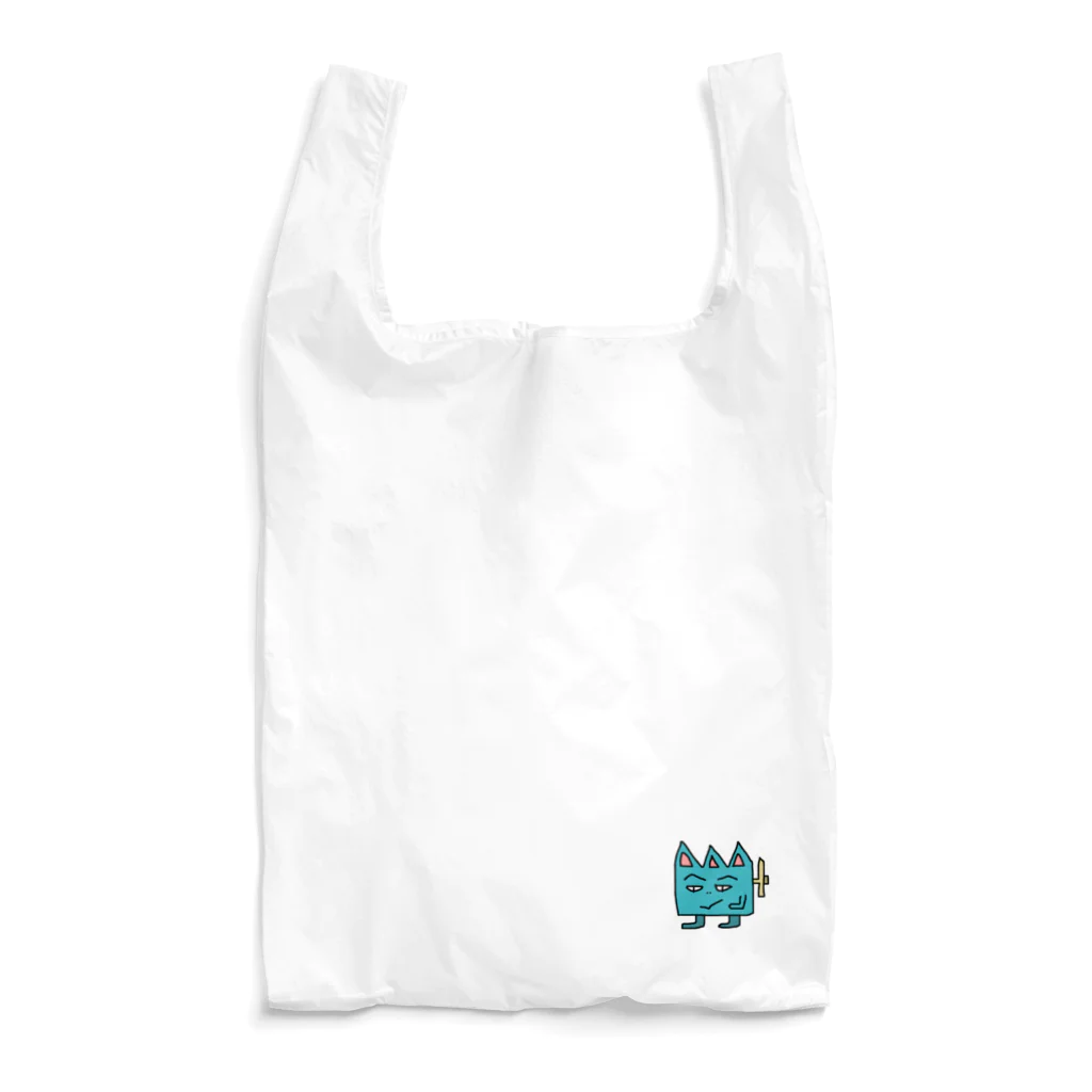 しめじの工場猫 Reusable Bag