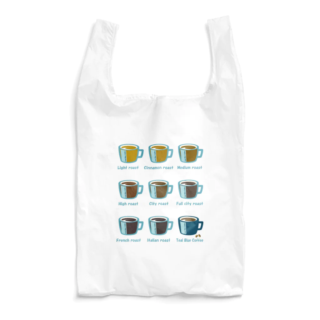 Teal Blue CoffeeのRoasted coffee Reusable Bag