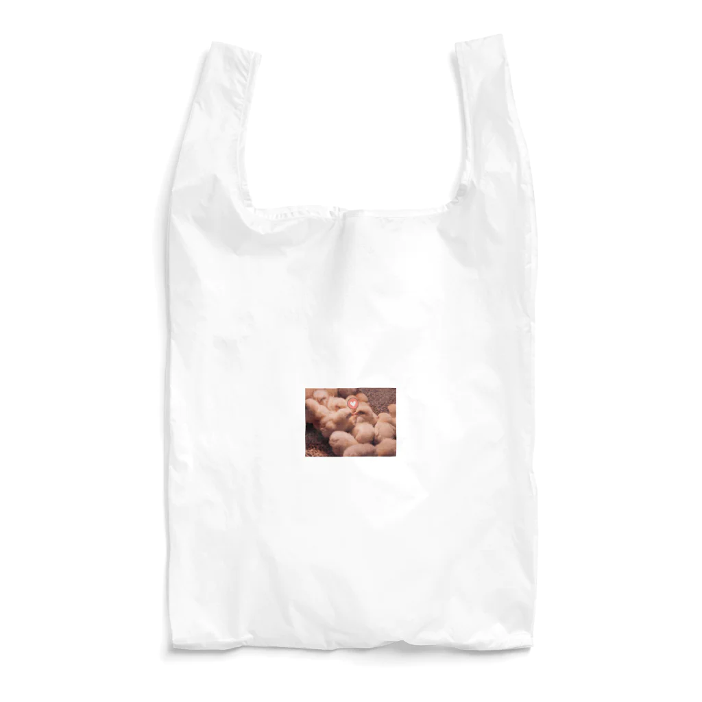 Tukasaのアトリエのちゅんぴよ Reusable Bag