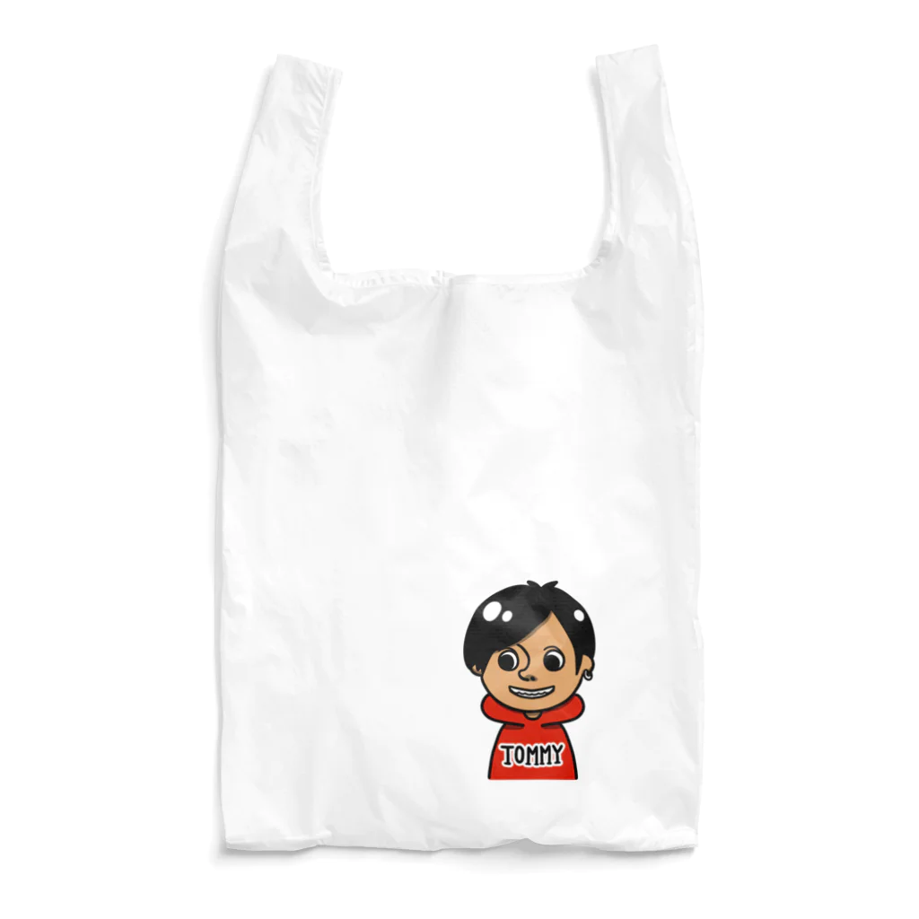 しょっぷトミィの黒い貴公子トミィくん Reusable Bag