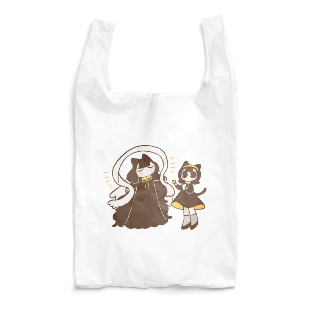 のたののたねこ(切手) Reusable Bag