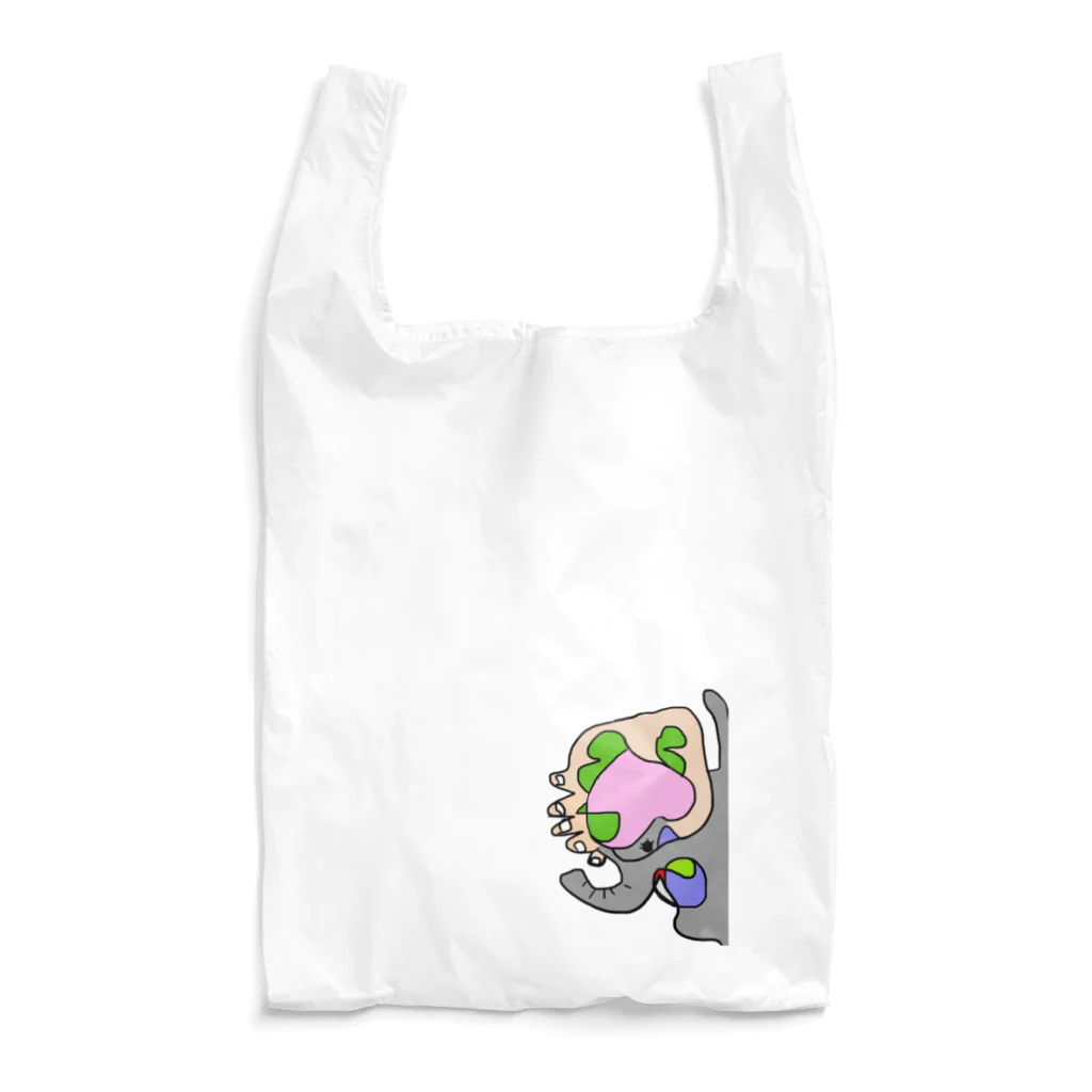 Gaza.tairaのパオンくん Reusable Bag