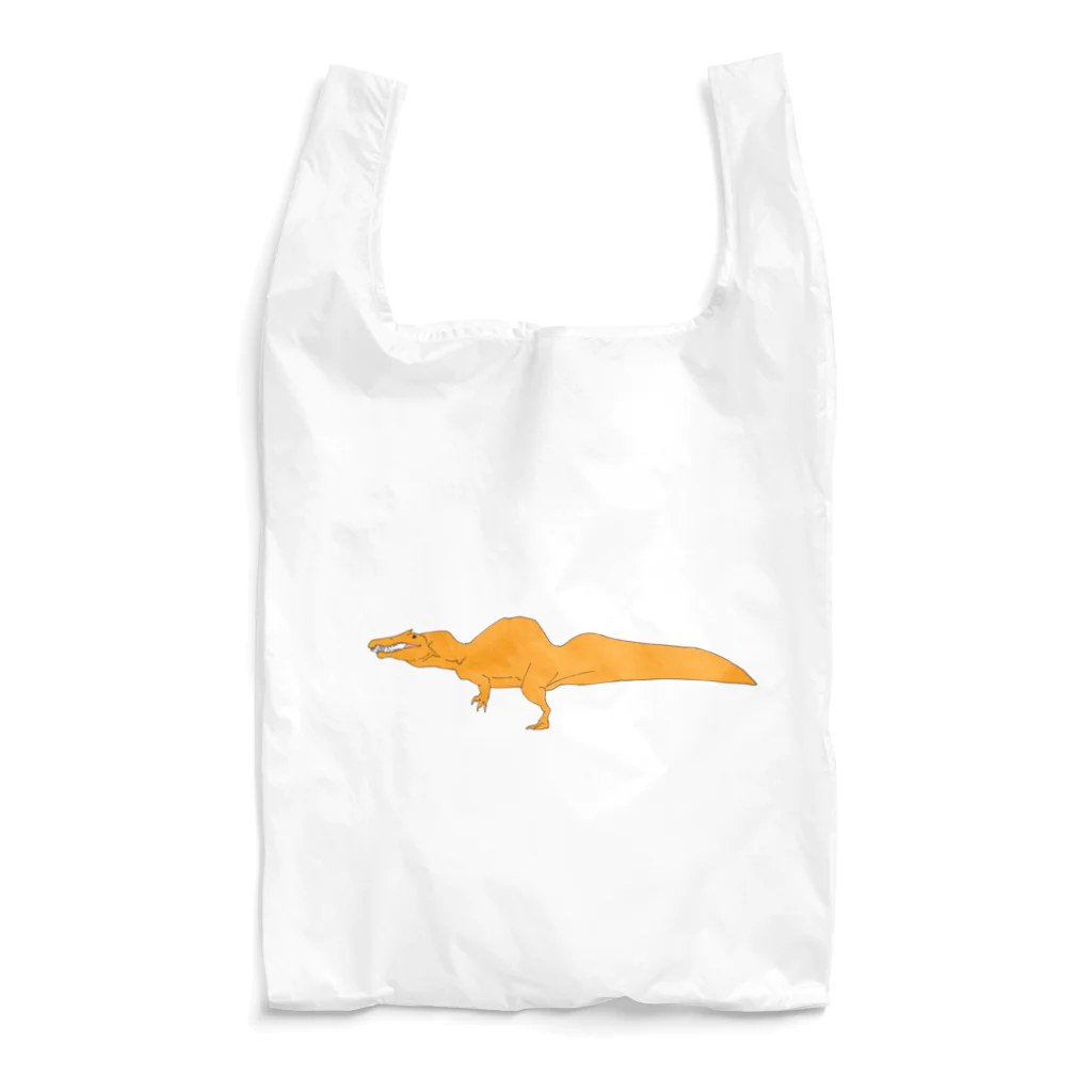 Double_100のスピノサウルス Reusable Bag