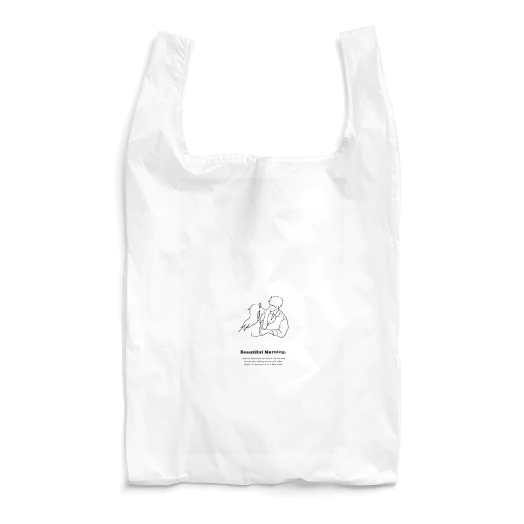 hn___330のmorning. Reusable Bag