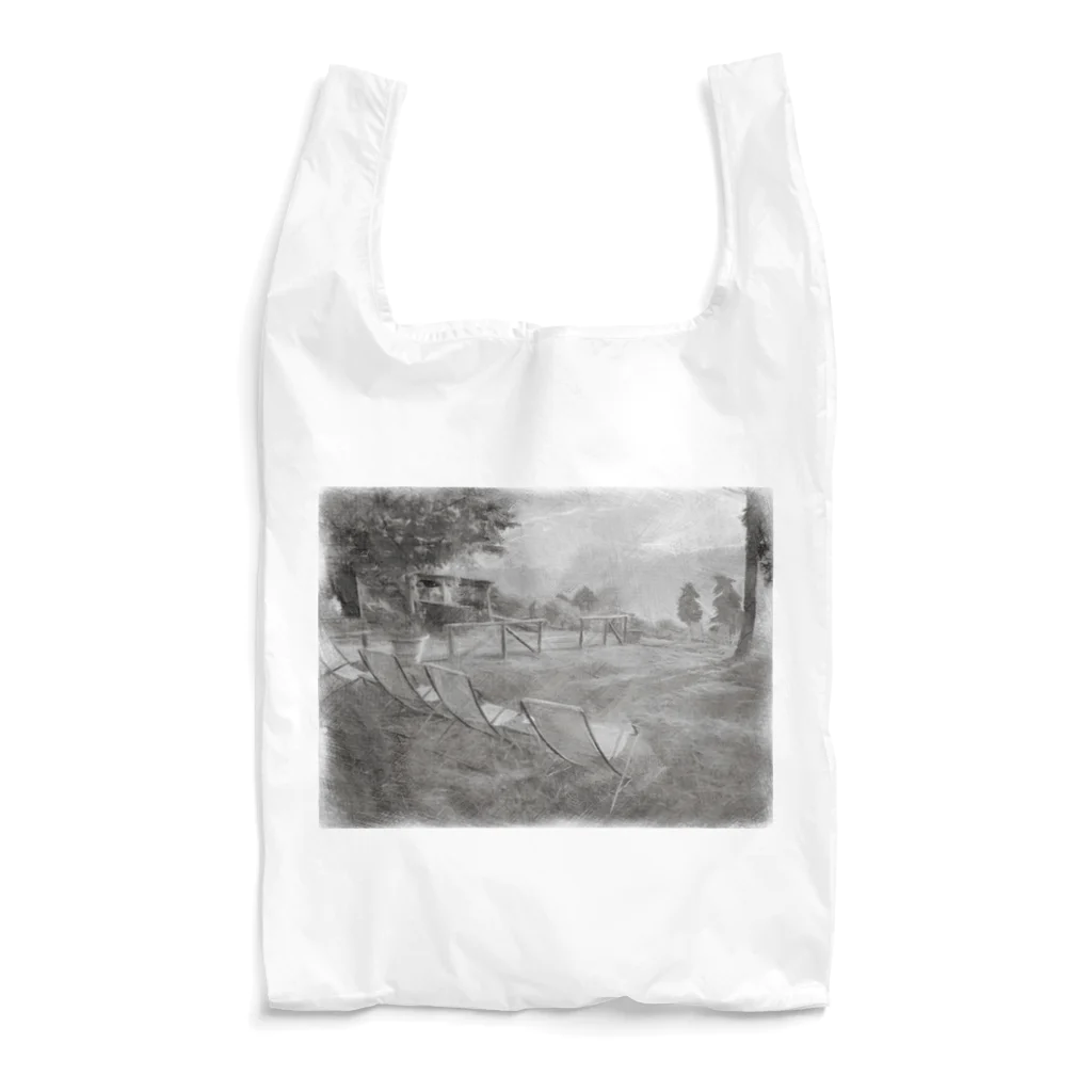 のほ本舗のトスカーナの丘 Reusable Bag