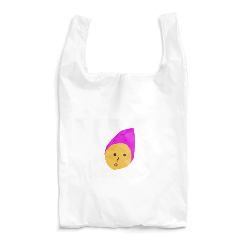 うめこんぶのニット帽のおいもくん Reusable Bag