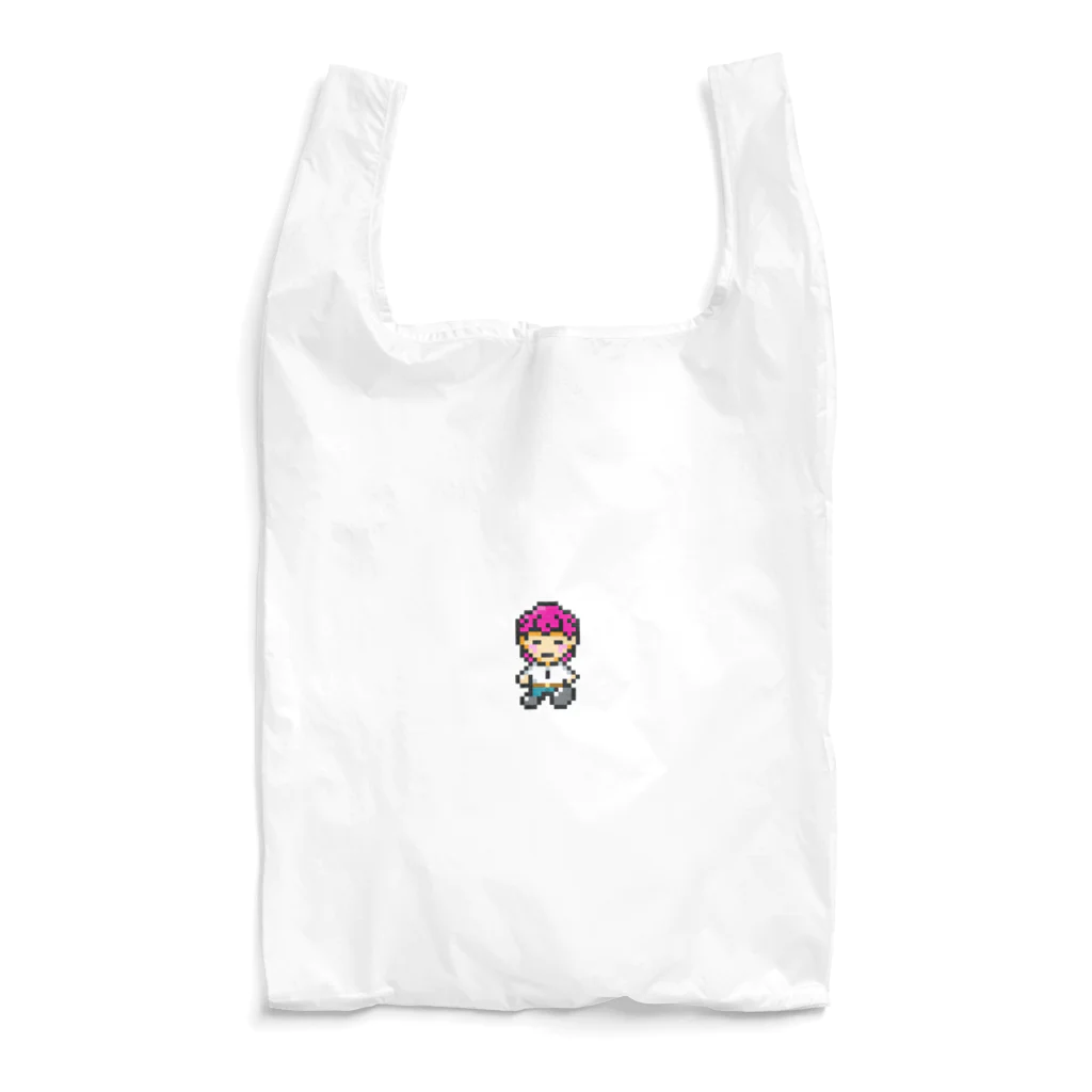 RiqoL shopのRiqoLくん Reusable Bag