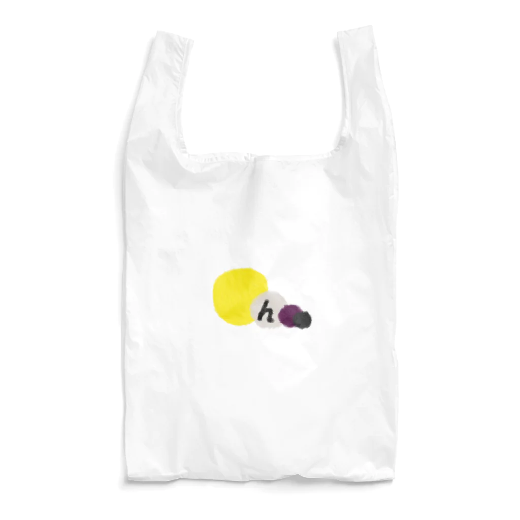 Creamsoda SHOPのイニシャル-H Reusable Bag