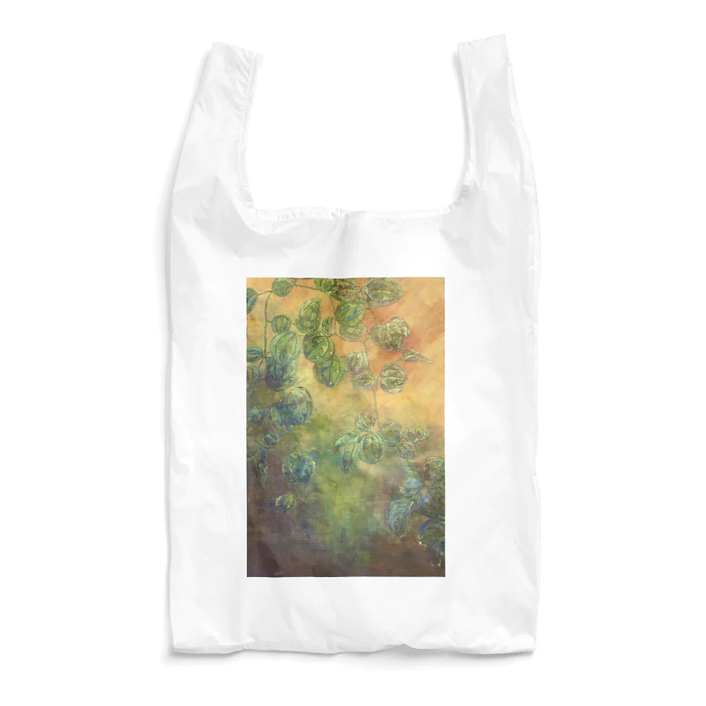 あんずの草花写生 サンキライ Reusable Bag