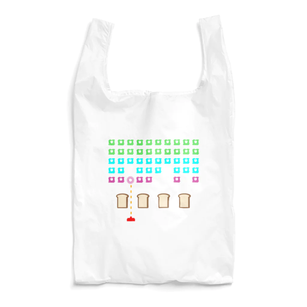 учк¡✼*のパンベーダーゲーム Reusable Bag