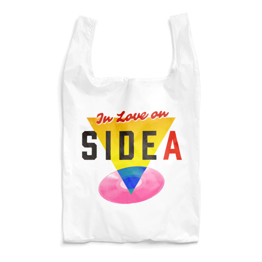 studio606 グッズショップのIn Love on SIDE A Reusable Bag