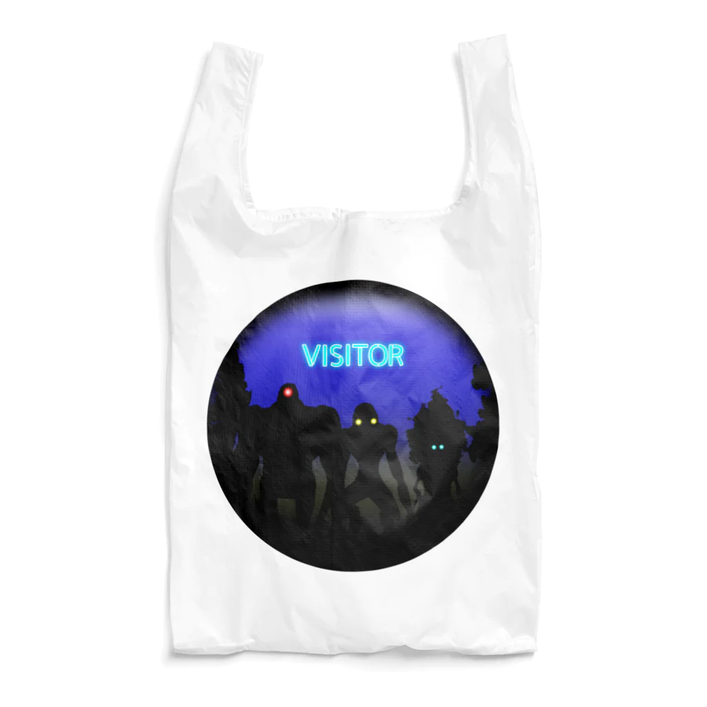 Ａ’ｚｗｏｒｋＳのVISITOR-来訪者- Reusable Bag