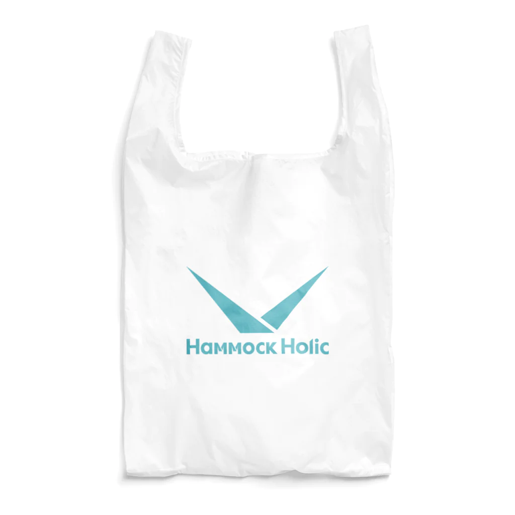 HAMMOCK HOLICの青ロゴシリーズ Reusable Bag