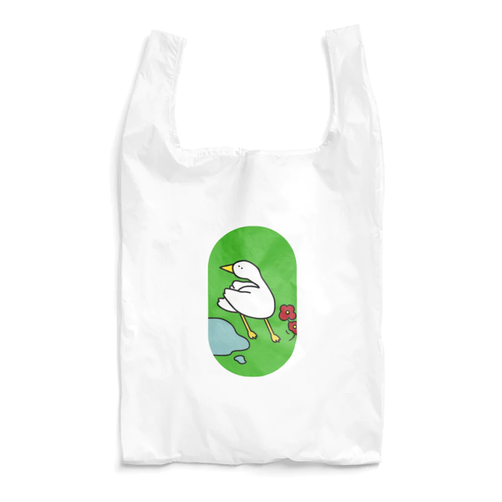 スズキクラブのスズキアヒル Reusable Bag