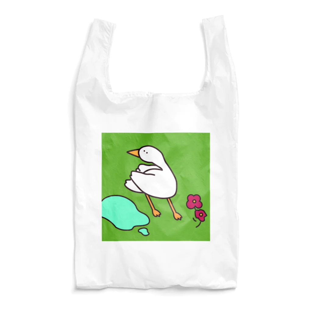 スズキクラブのスズキアヒル Reusable Bag