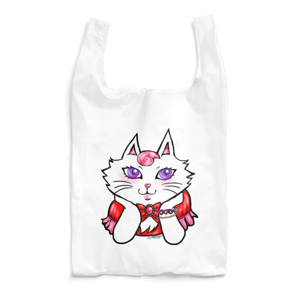 WataMayuroom☆のオシャレにゃんこ3 Reusable Bag