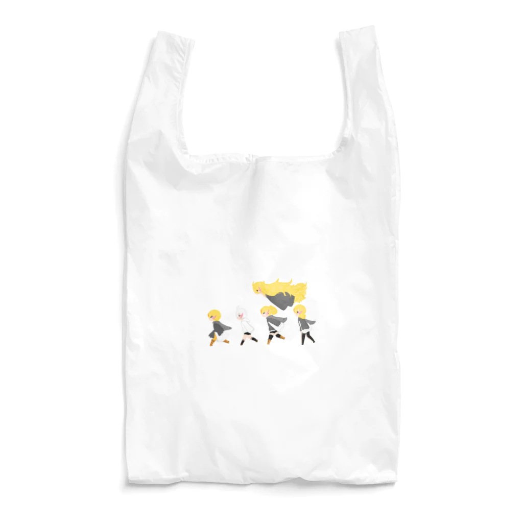 𓆛鮭蜂蜜🍯の走るよ闍魅くんｽﾞｯ Reusable Bag