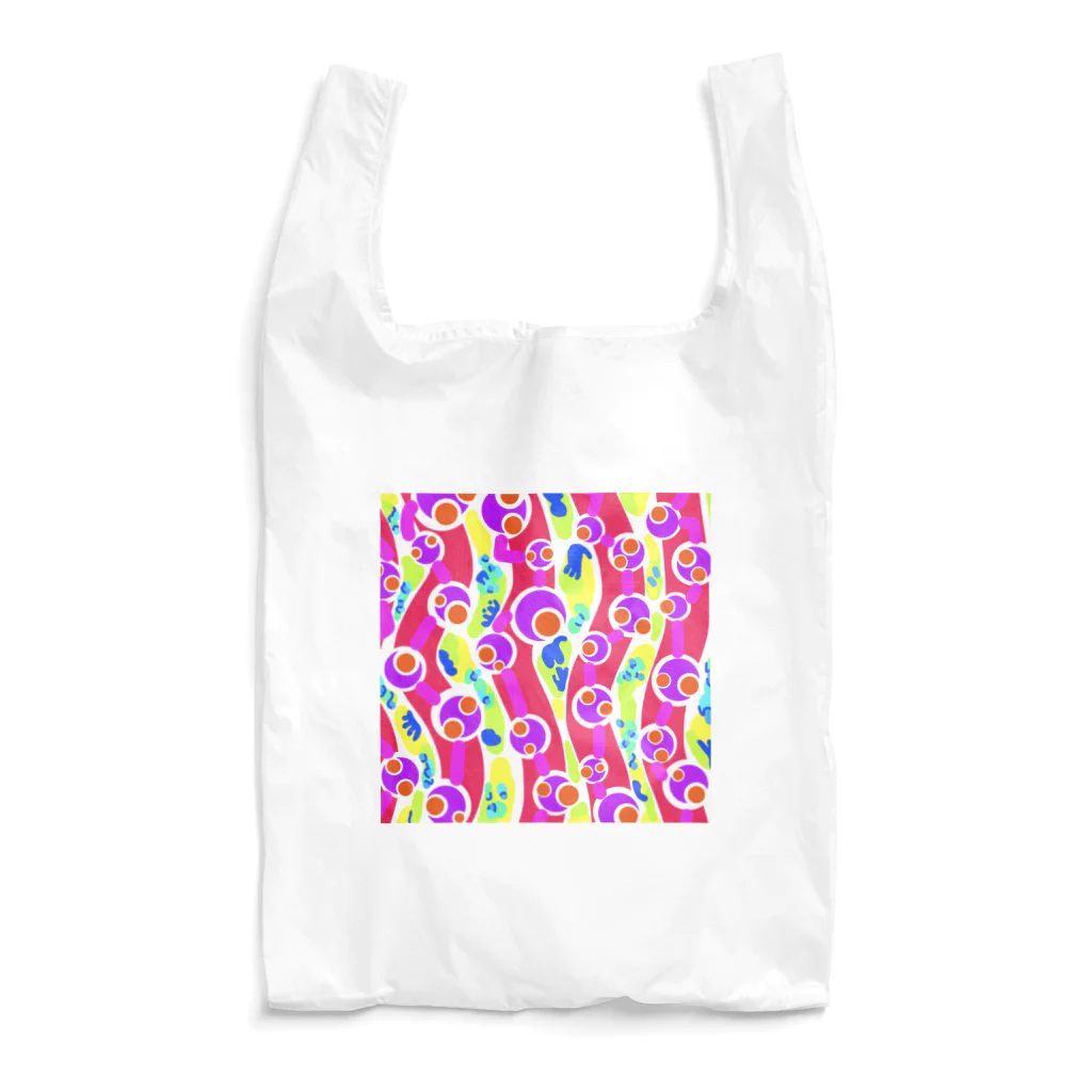 sUbcasUalのビタミンカラー Reusable Bag