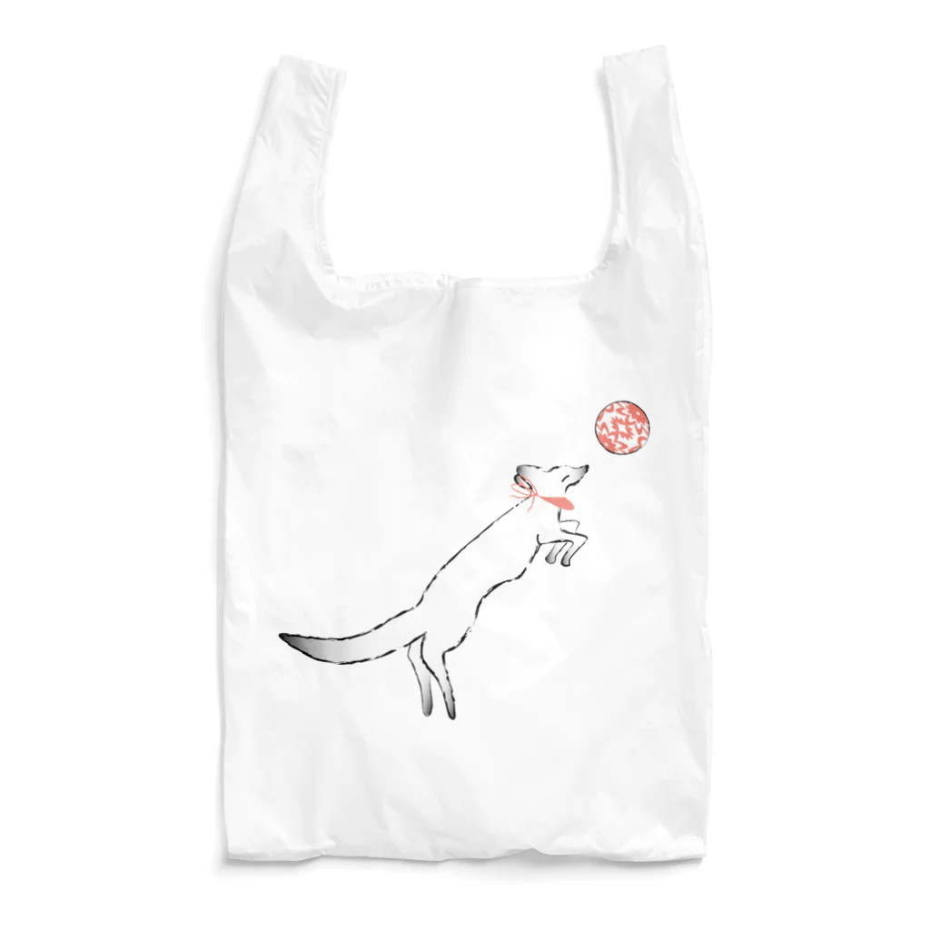 Amiの狐の手毬唄-鳥居狛狐弐- Reusable Bag