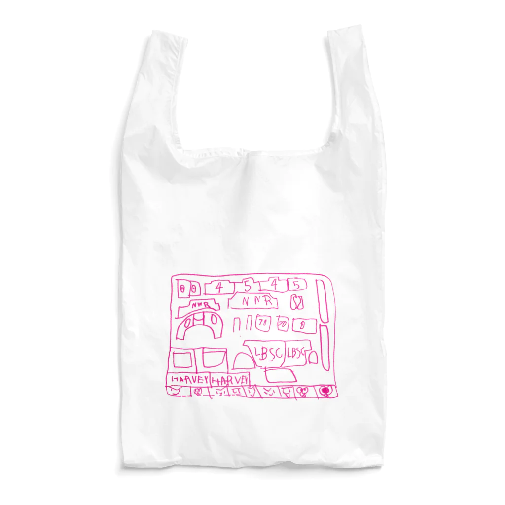 sounojiのsounoji（train parts） Reusable Bag