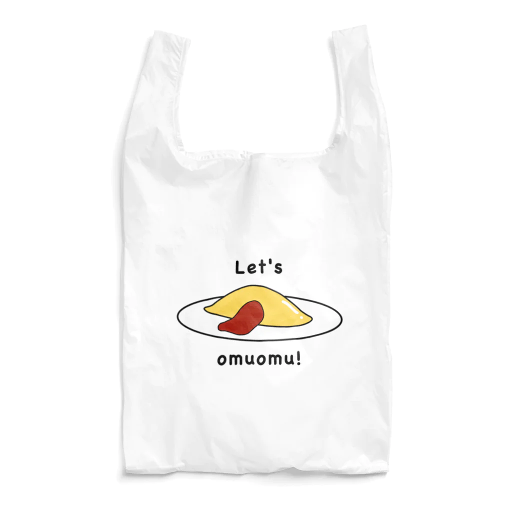 crarisのセカンドオムオムシリーズ Reusable Bag