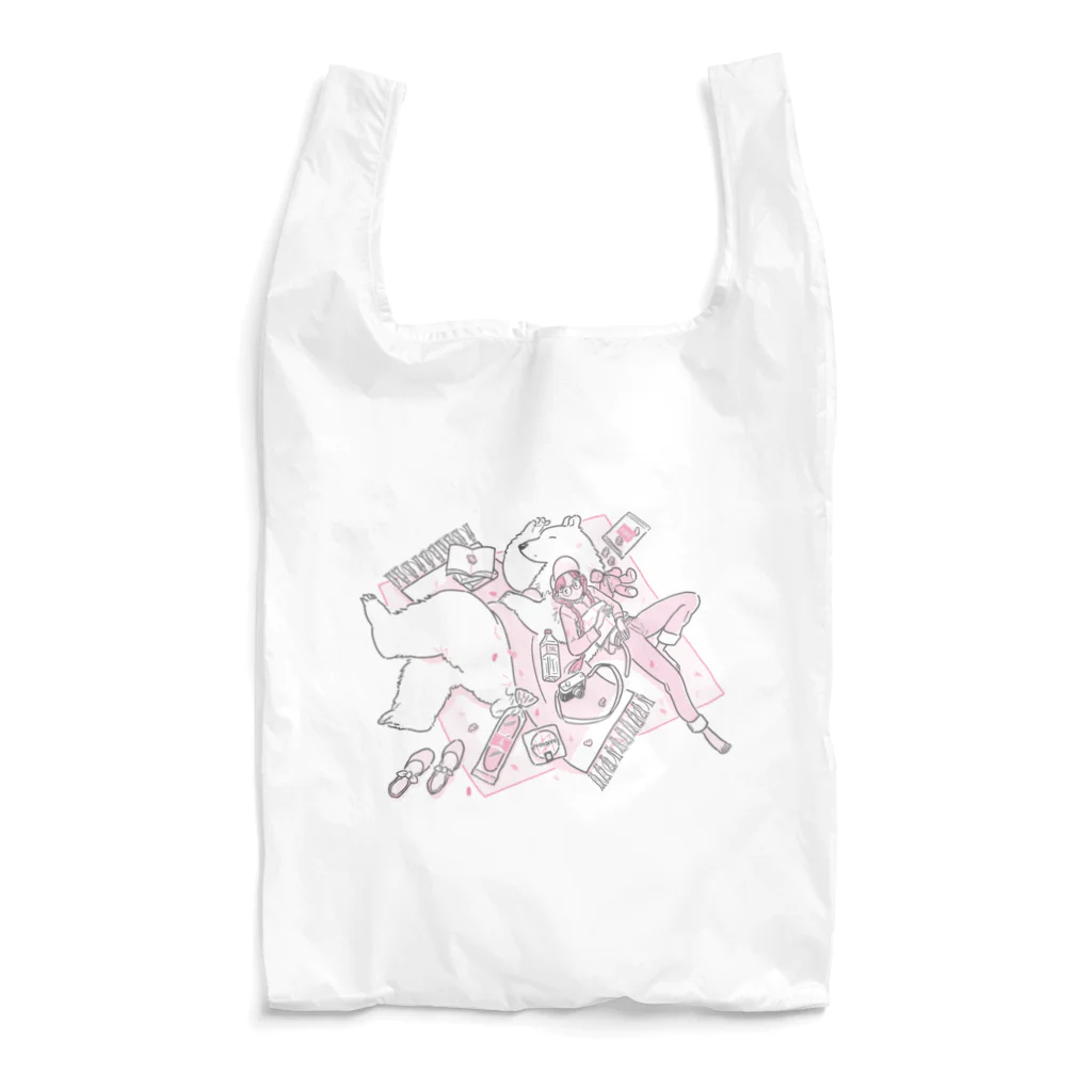 坂本彩のpicnic(pink) Reusable Bag