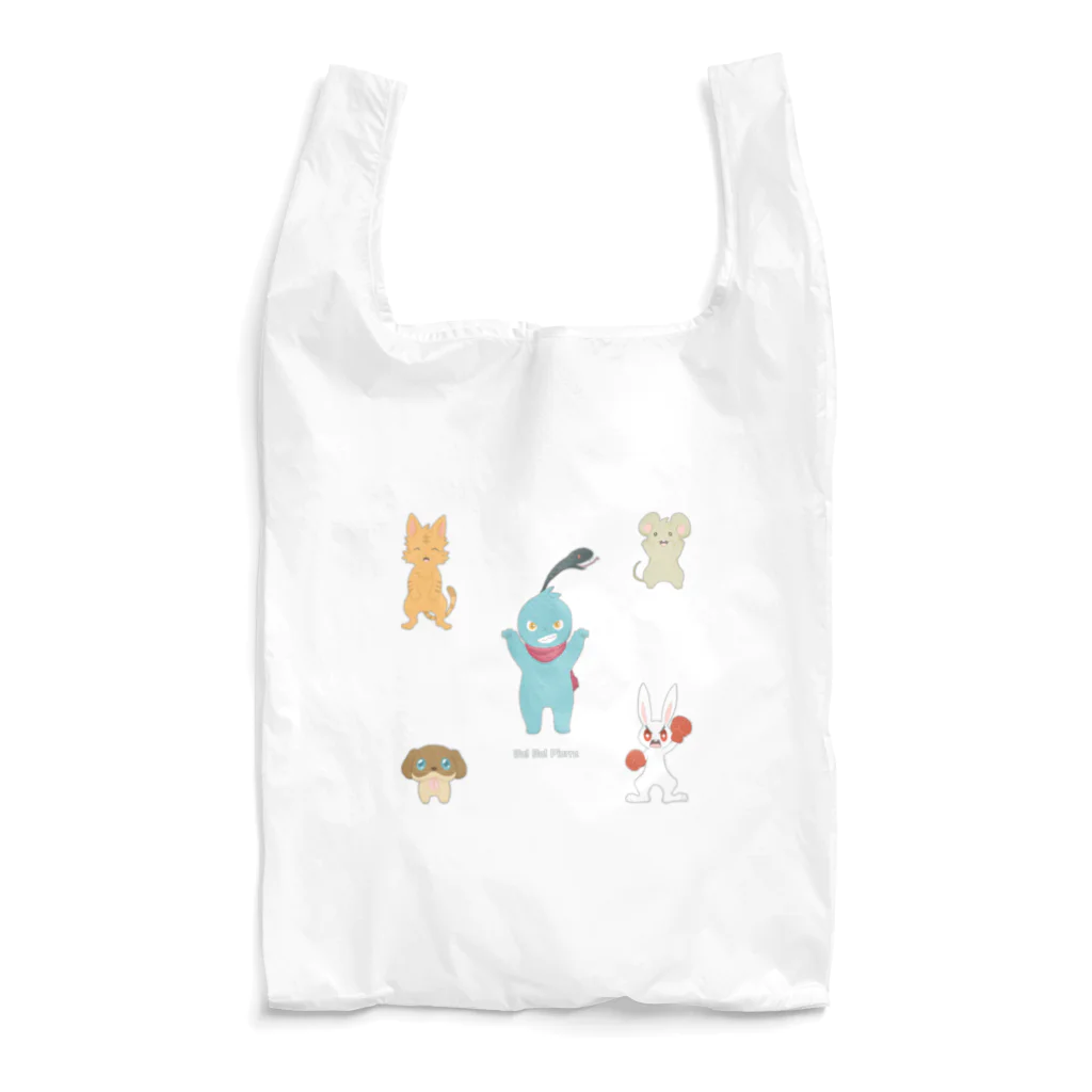 299TOMA屋のGo!Go!ピエ〜ル Reusable Bag