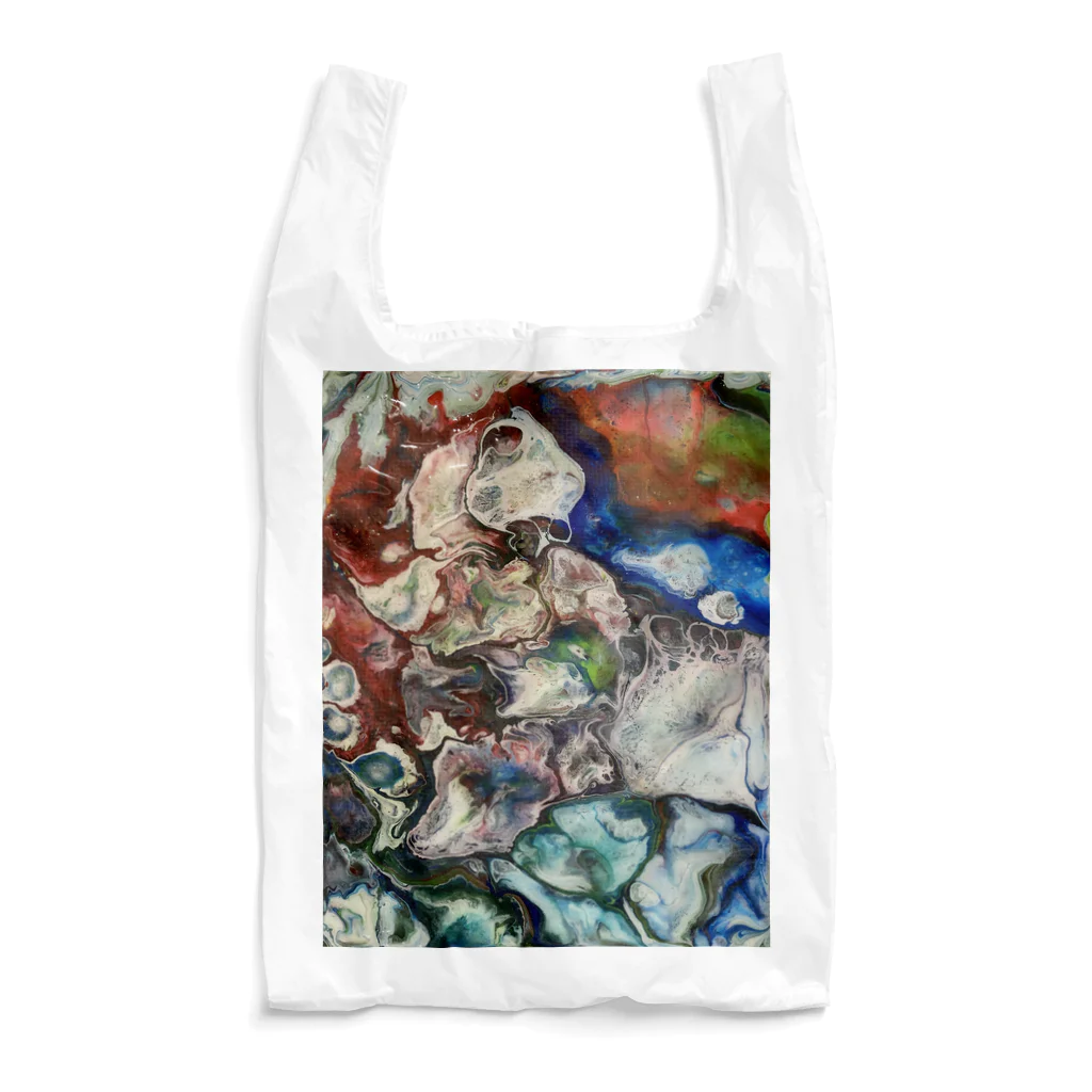 JapaneseArt Yui Shopの悪魔の雄叫び Reusable Bag