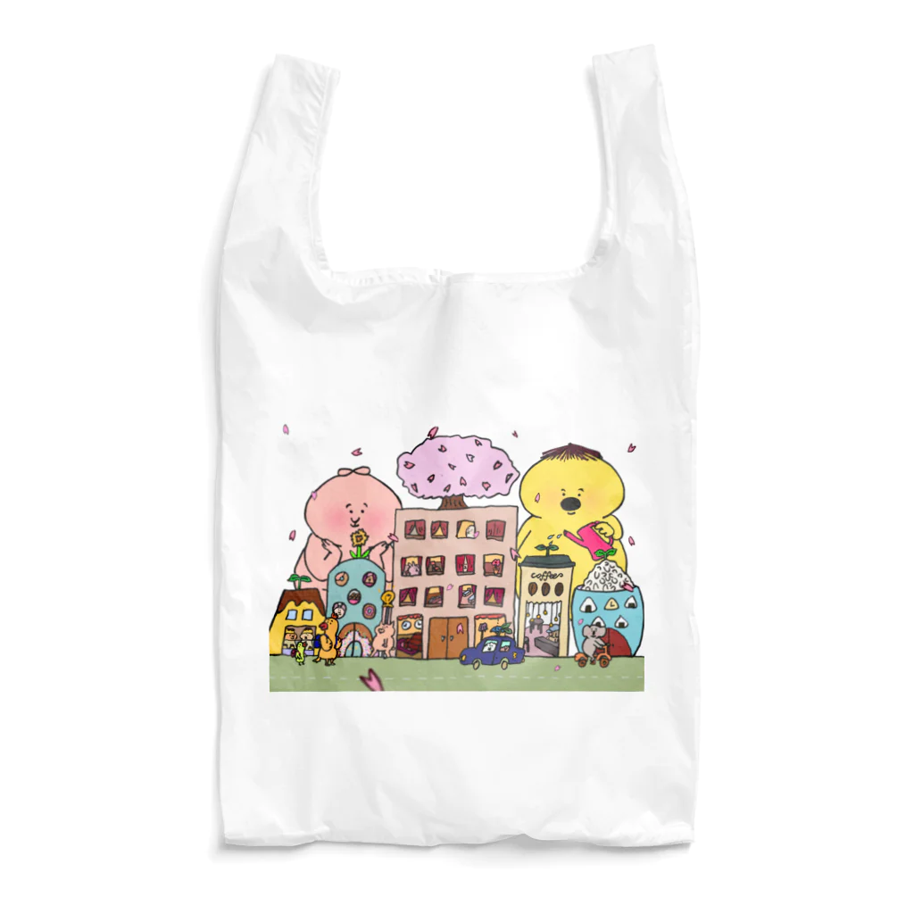 ぱくぱく村ふるさと納税のぱくぱく村のSDGsを育てる Reusable Bag