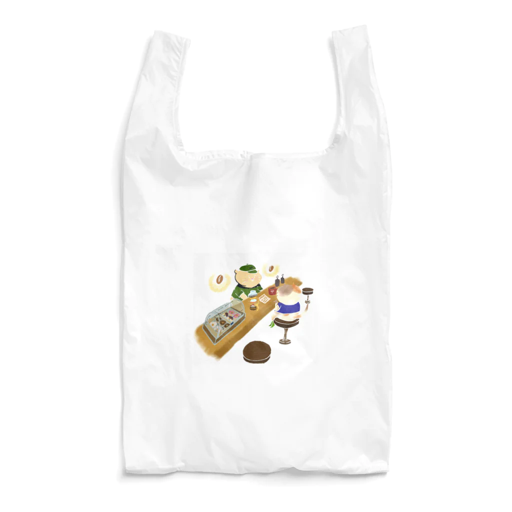 ぱくぱく村ふるさと納税のとらとら珈琲館で一杯いかが？ Reusable Bag