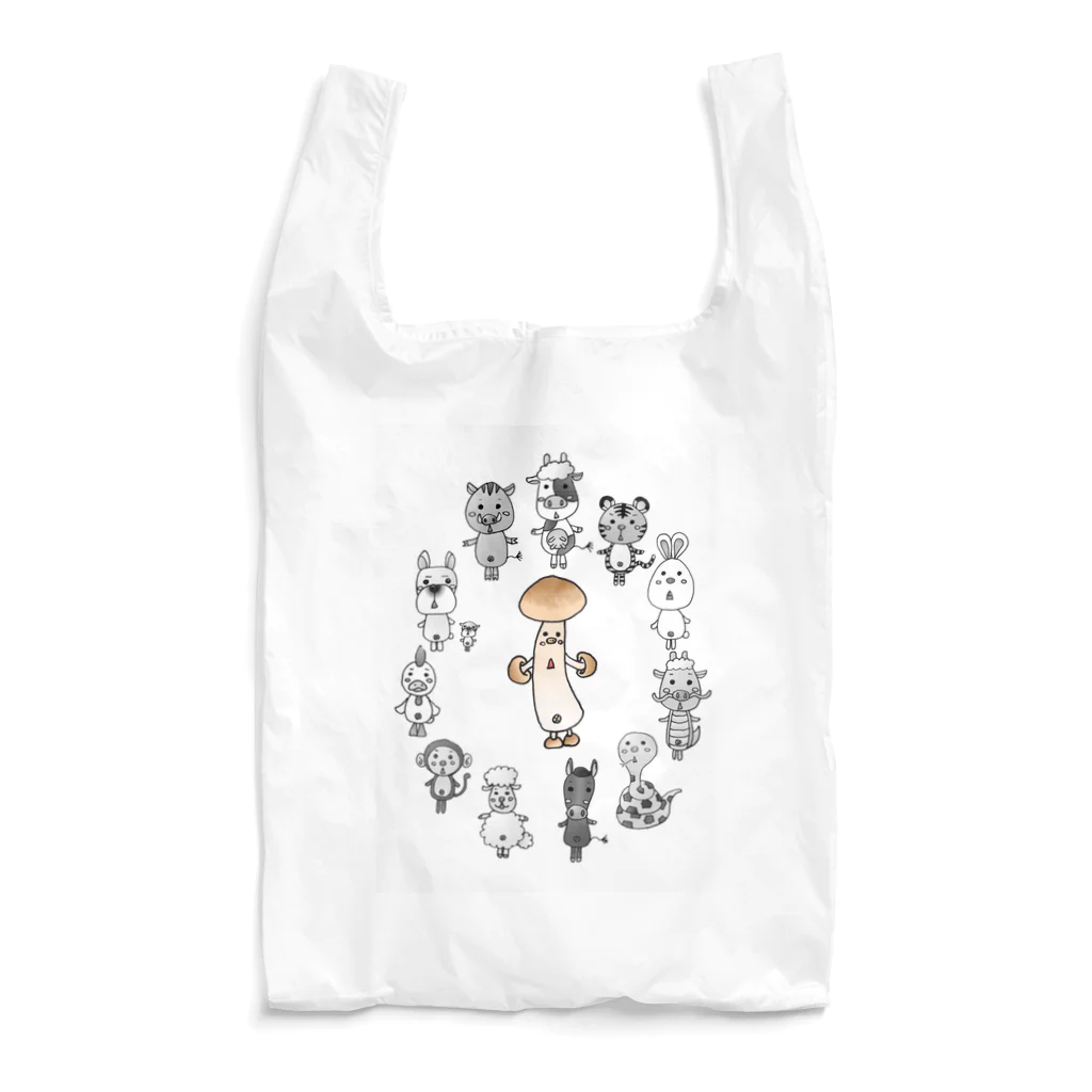 BUSAKOBOの干支に入れて Reusable Bag