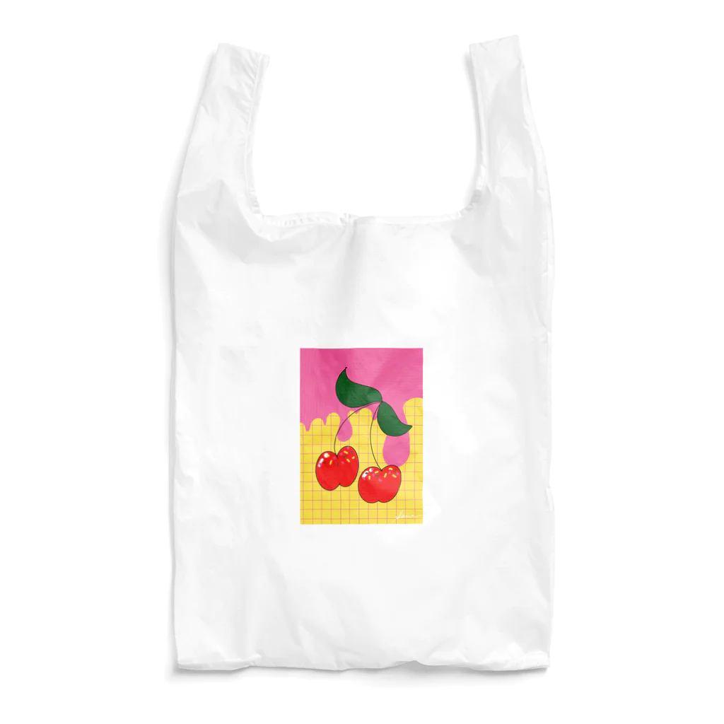 なんでもデザイン屋さんのアメリカンチェリー Reusable Bag