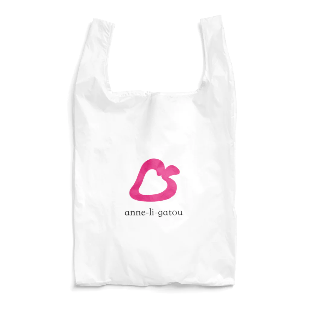 anne-li-gatouのロゴグッズ Reusable Bag