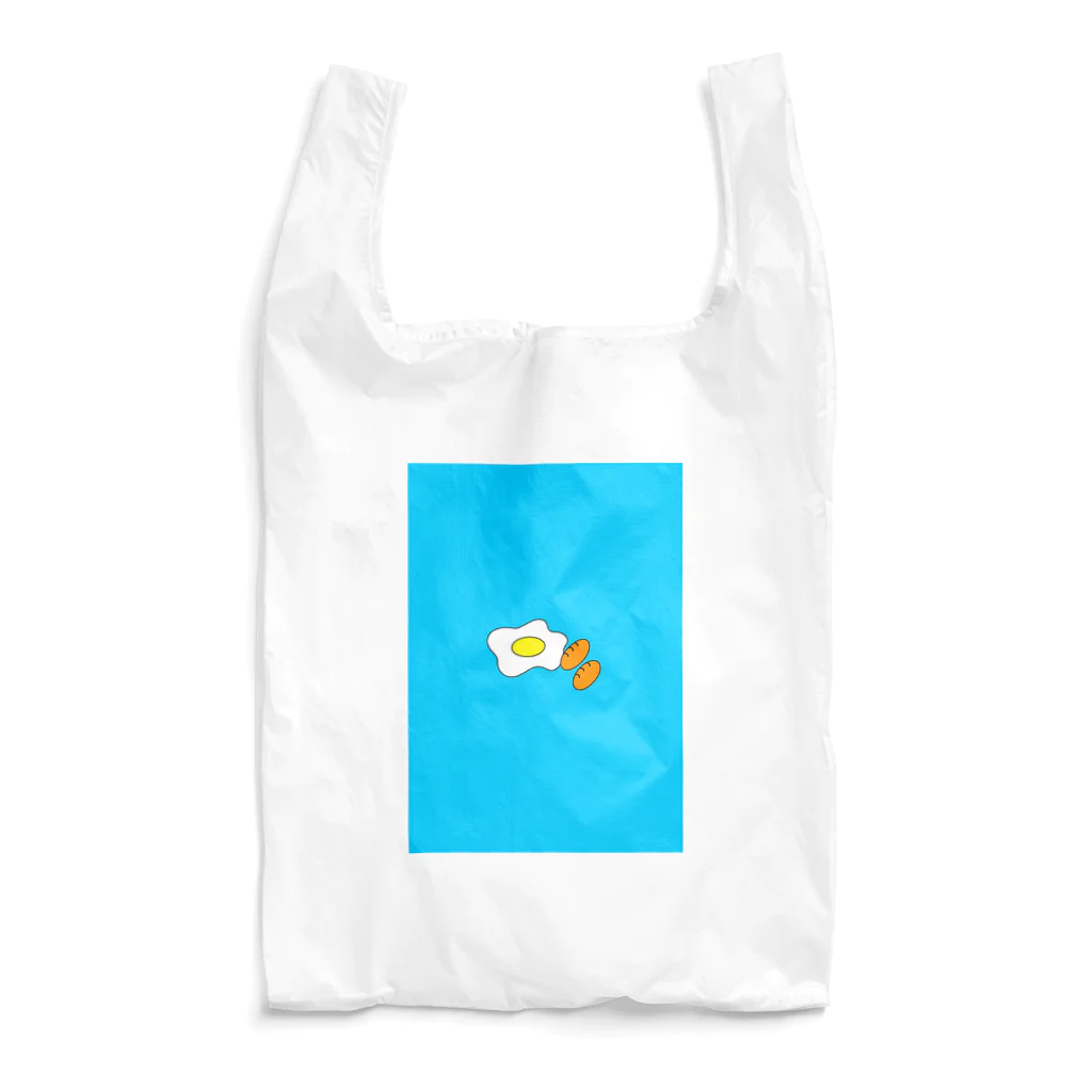 なんでもデザイン屋さんの朝ごはん Reusable Bag