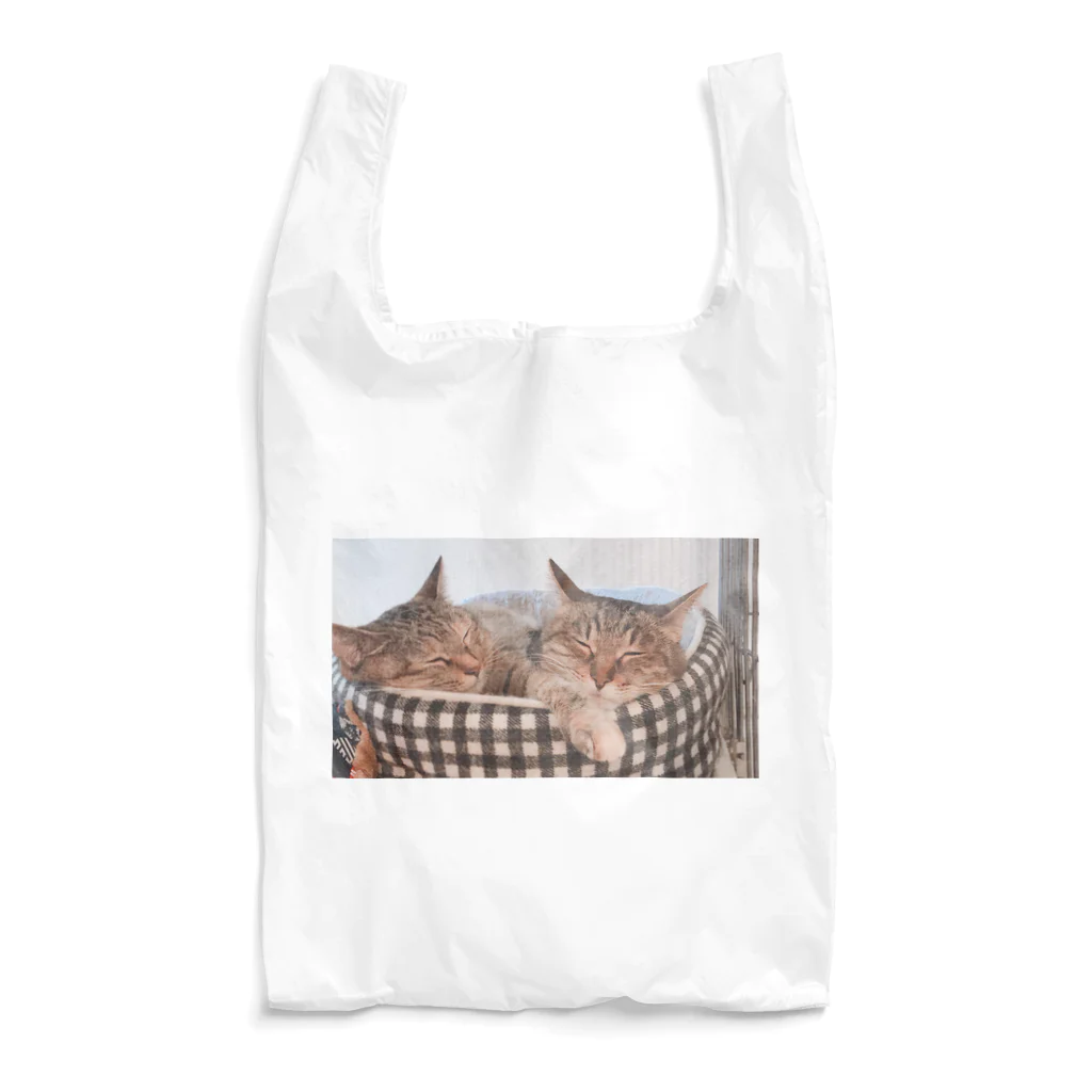 和埜ＳＨＯＰの猫ちゃんとお買い物 Reusable Bag