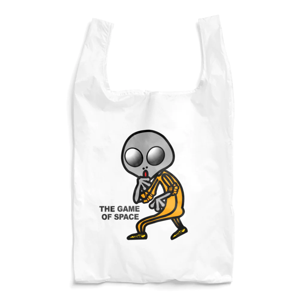 オリジナルデザインTシャツ　SMOKIN'の宇宙遊戯 ポスターバージョン Reusable Bag