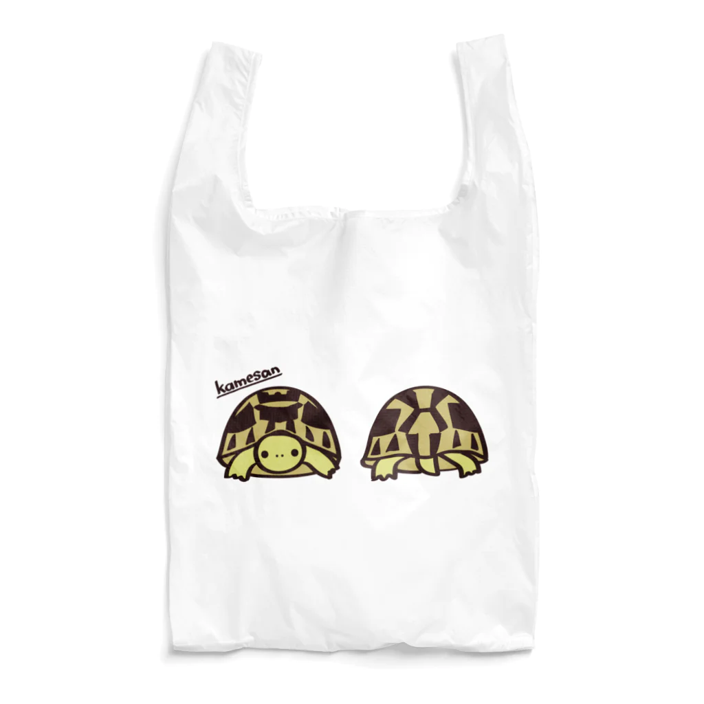 またのヘルマンリクガメ エコバッグ Reusable Bag