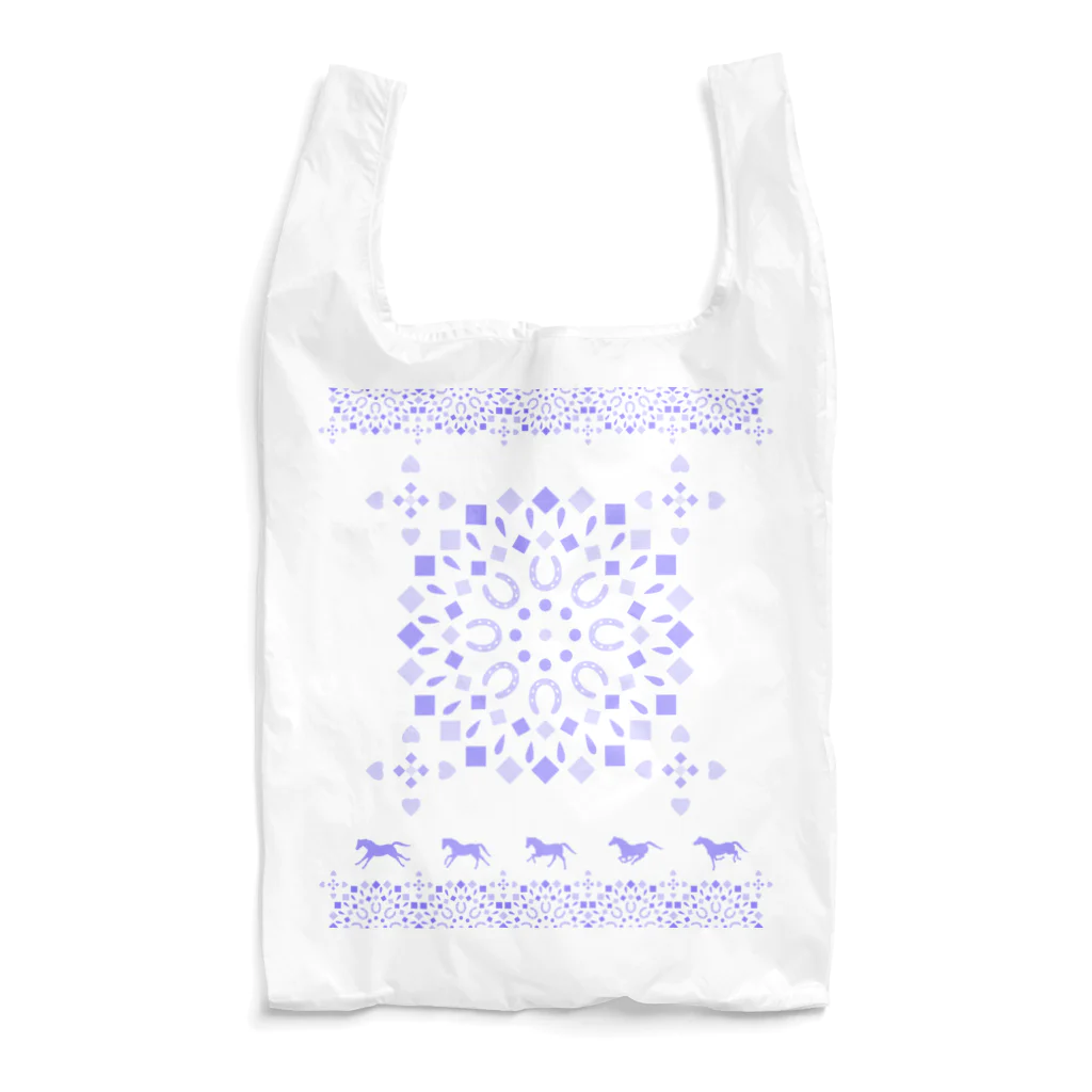 モノツクルヒト　Fuku～ふく～のモロッカン駈歩紫 Reusable Bag