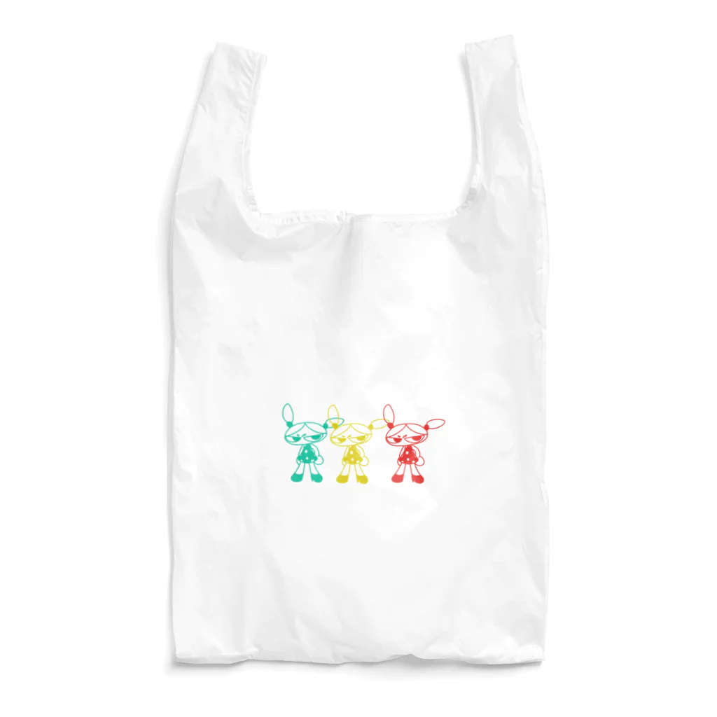 怨霊ムスメの怨霊ムスメ Reusable Bag