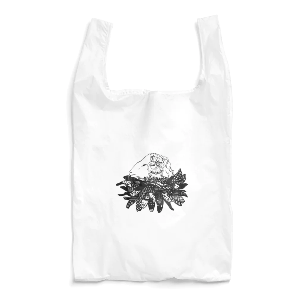 工房　鼓草 -こうぼう　つづみぐさ-の鼓草のお顔 Reusable Bag