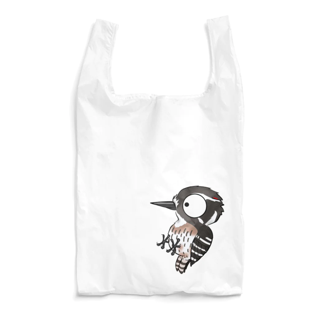 とりみちゃんの野鳥グッズのお店のコゲラ Reusable Bag