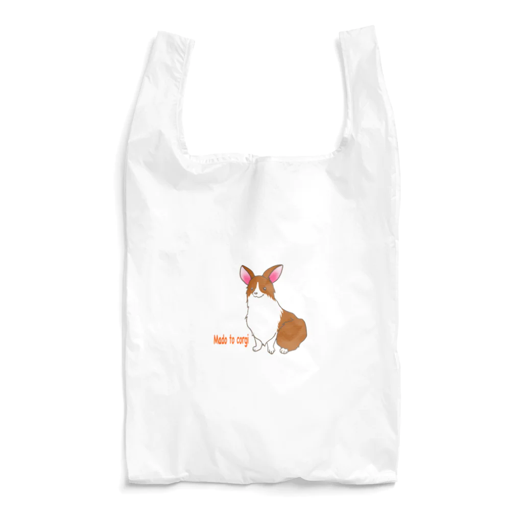 マドとコーギーのコーギーすたいる② Reusable Bag