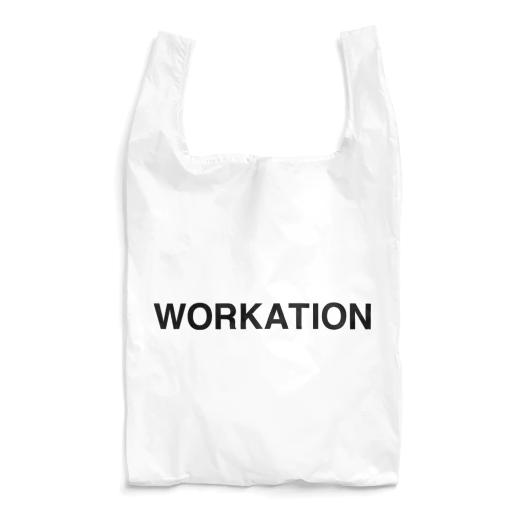 TOKYO LOGOSHOP 東京ロゴショップのWORKATION-ワーケーション- Reusable Bag